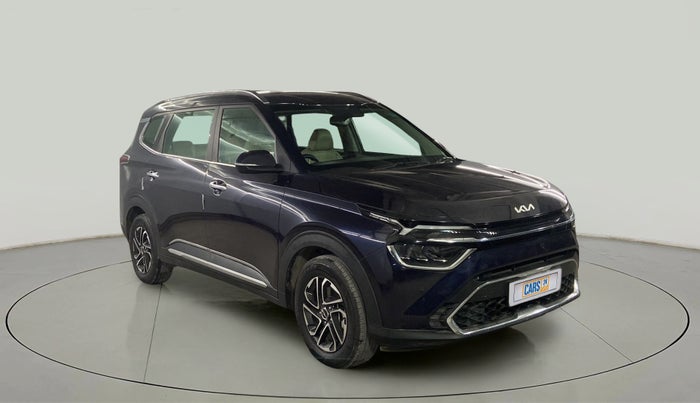 2022 KIA CARENS LUXURY 1.4 PETROL 7 STR, Petrol, Manual, 11,834 km, Right Front Diagonal