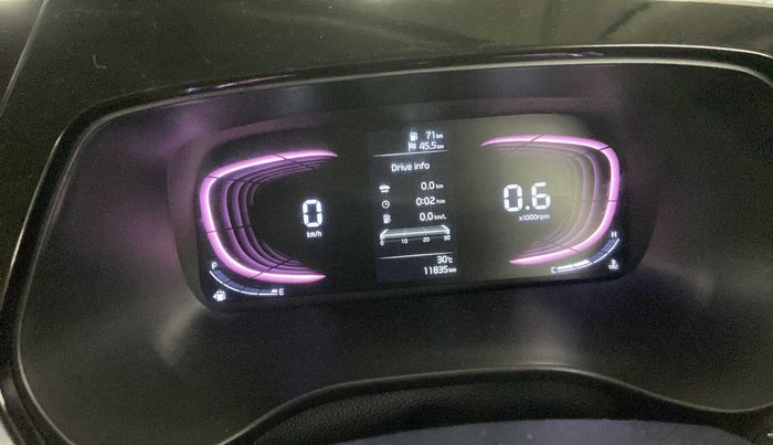 2022 KIA CARENS LUXURY 1.4 PETROL 7 STR, Petrol, Manual, 11,834 km, Odometer Image