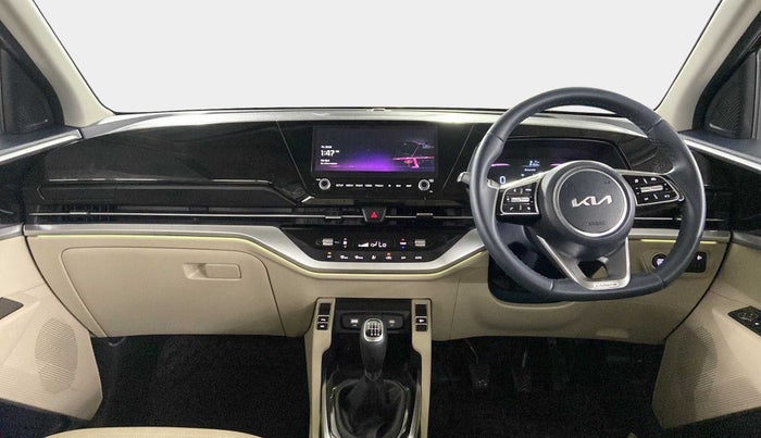 2022 KIA CARENS LUXURY 1.4 PETROL 7 STR, Petrol, Manual, 11,834 km, Dashboard
