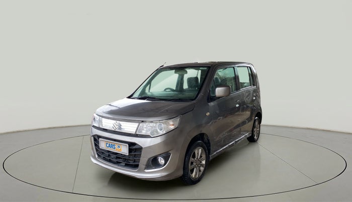 2014 Maruti Wagon R Stingray VXI, Petrol, Manual, 64,100 km, Left Front Diagonal