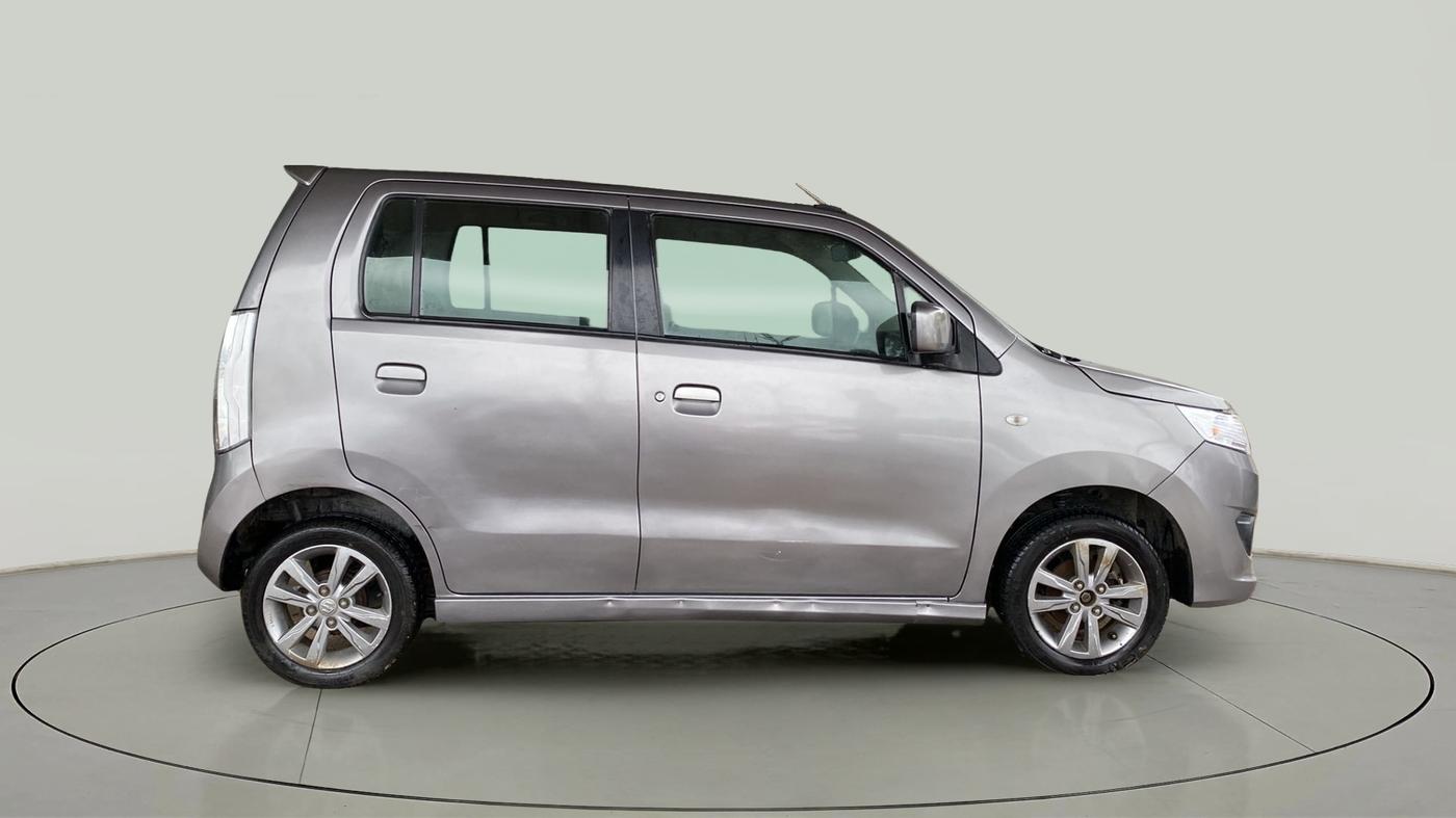 2014 Maruti Wagon R Stingray VXI, Petrol, Manual, 64,100 km, Right Side View