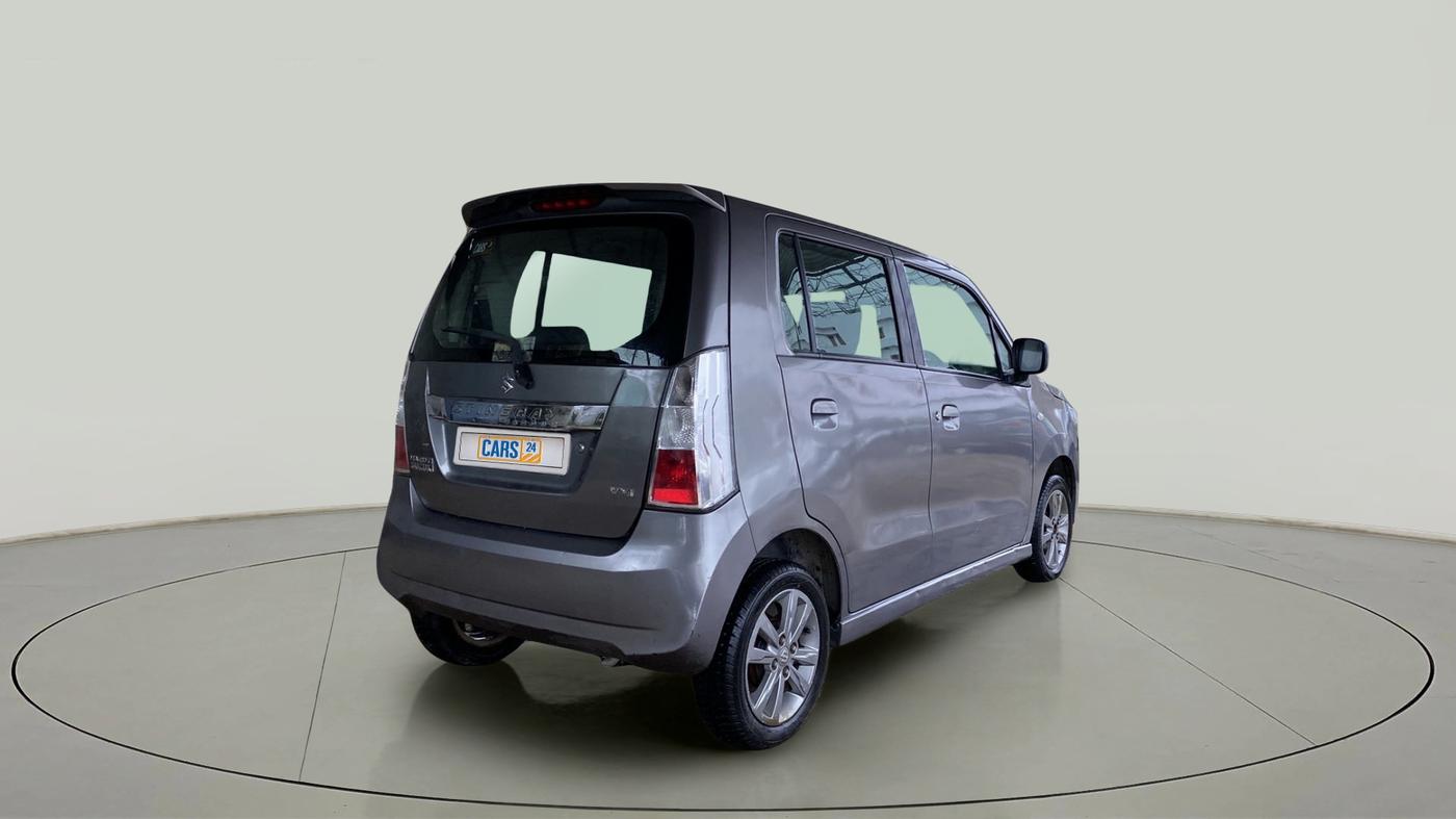 2014 Maruti Wagon R Stingray VXI, Petrol, Manual, 64,100 km, Right Back Diagonal