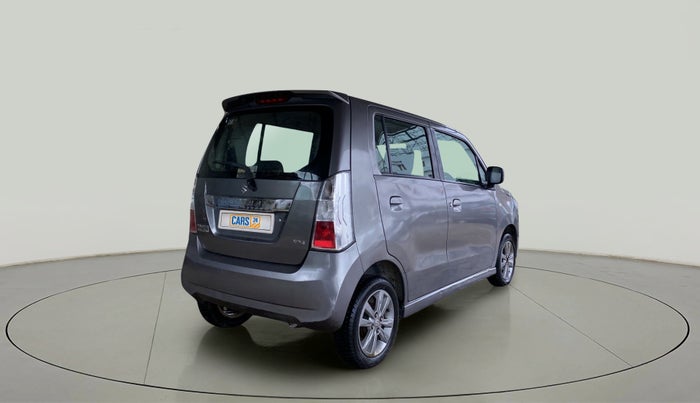 2014 Maruti Wagon R Stingray VXI, Petrol, Manual, 64,100 km, Right Back Diagonal