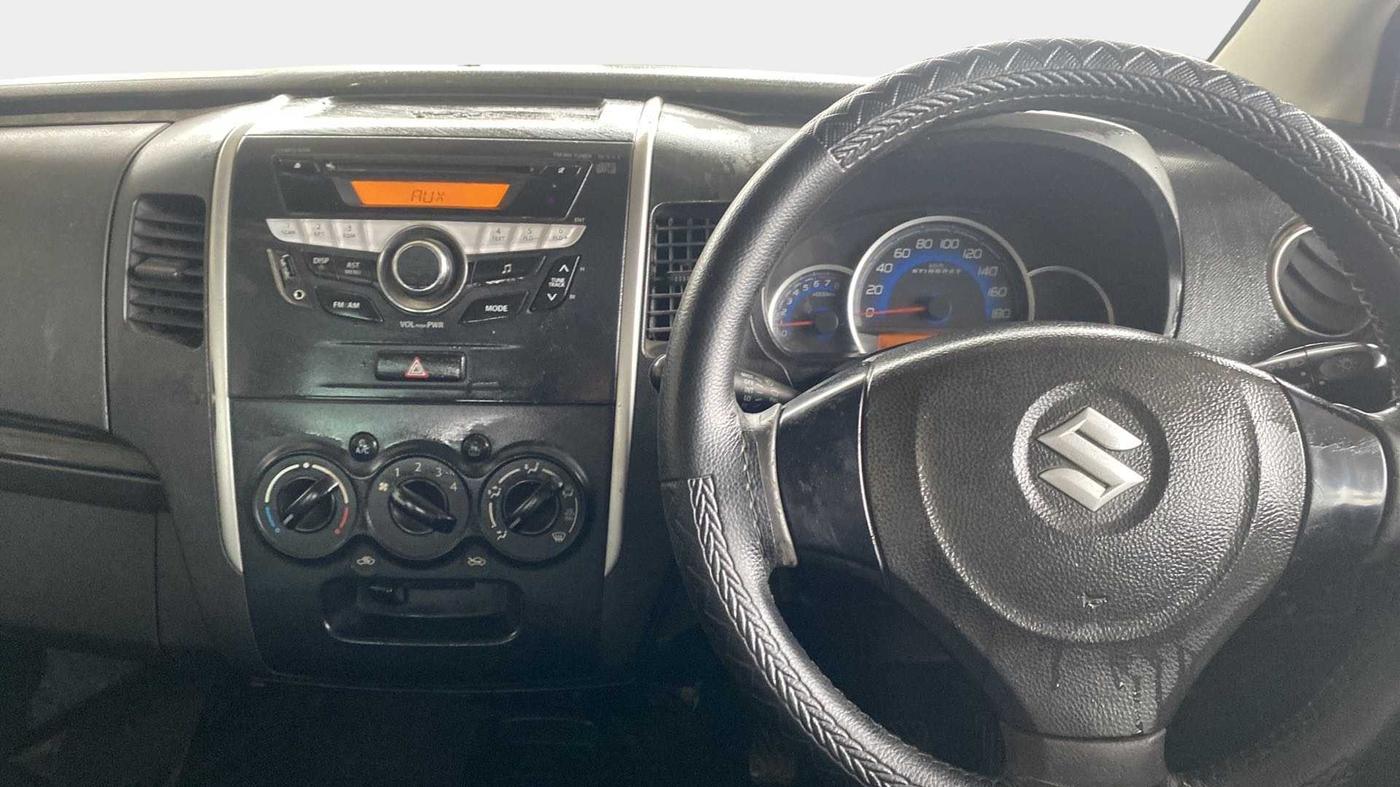 2014 Maruti Wagon R Stingray VXI, Petrol, Manual, 64,100 km, Air Conditioner