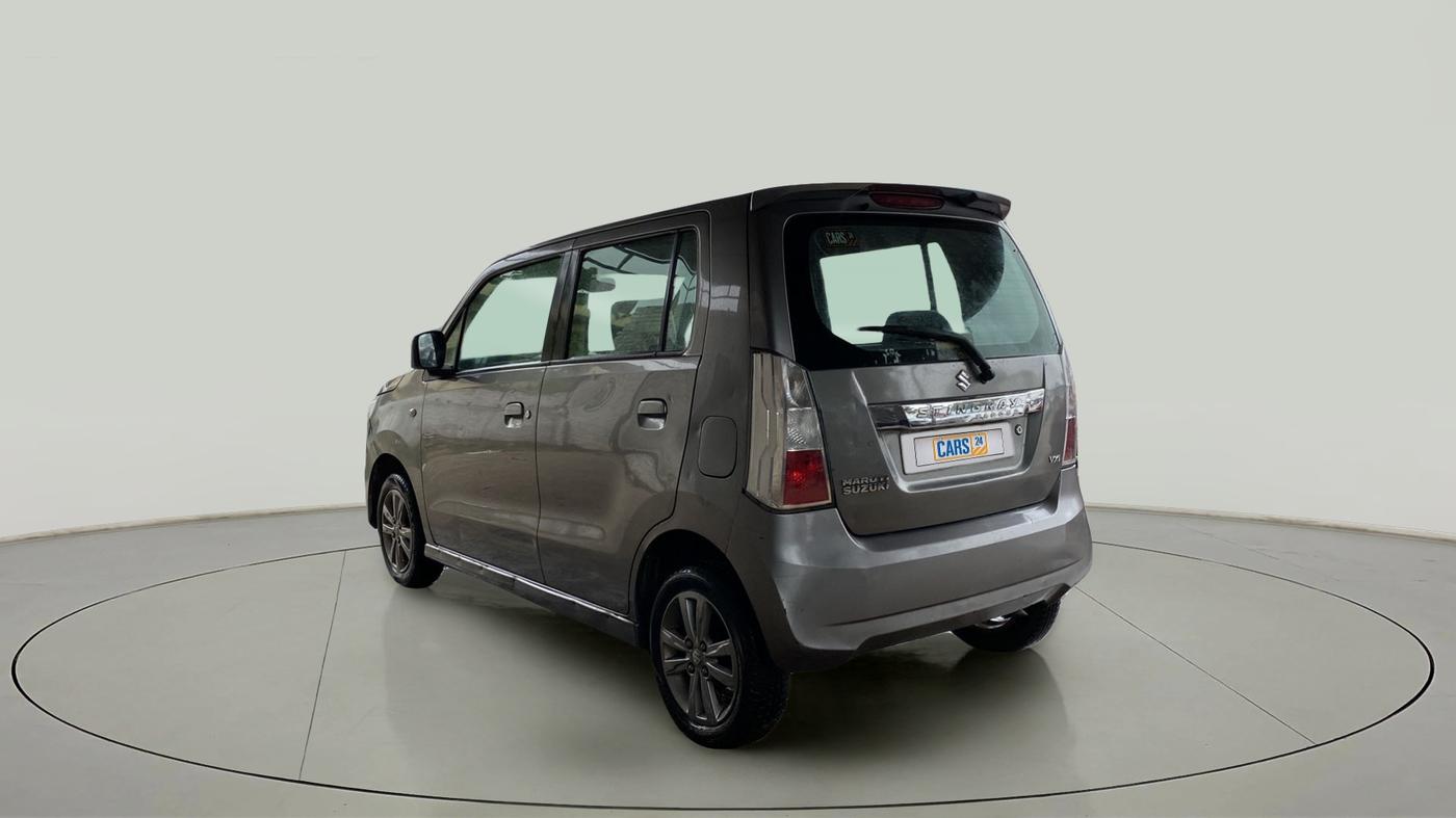 2014 Maruti Wagon R Stingray VXI, Petrol, Manual, 64,100 km, Left Back Diagonal