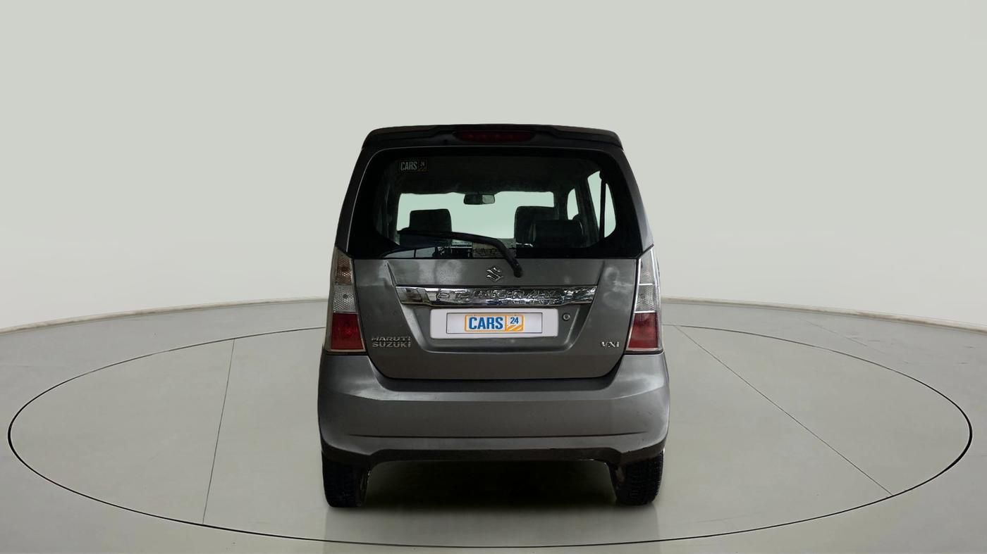 2014 Maruti Wagon R Stingray VXI, Petrol, Manual, 64,100 km, Back/Rear