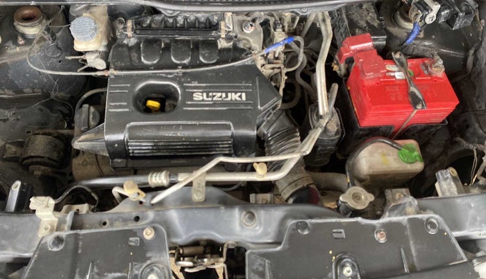 2014 Maruti Wagon R Stingray VXI, Petrol, Manual, 64,100 km, Open Bonet