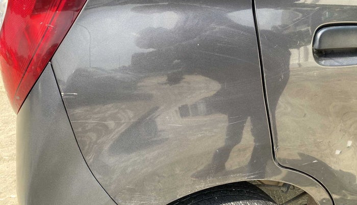 2017 Maruti Alto K10 VXI (O) AMT, Petrol, Automatic, 43,202 km, Right quarter panel - Minor scratches