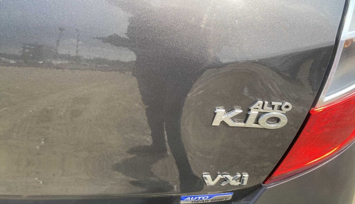 2017 Maruti Alto K10 VXI (O) AMT, Petrol, Automatic, 43,202 km, Dicky (Boot door) - Slightly dented