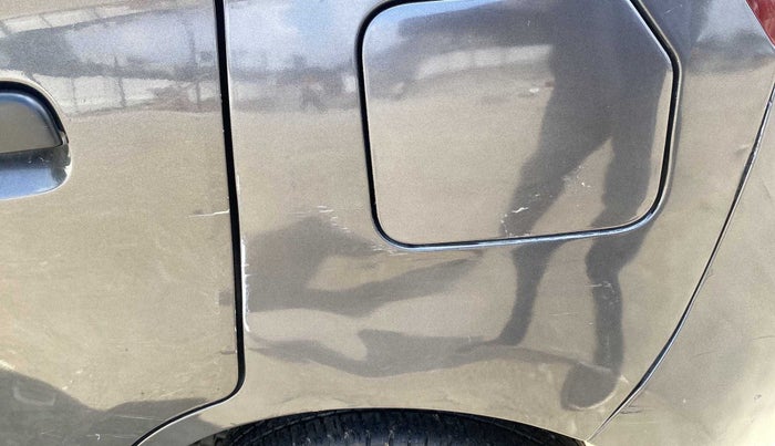 2017 Maruti Alto K10 VXI (O) AMT, Petrol, Automatic, 43,202 km, Left quarter panel - Slightly dented
