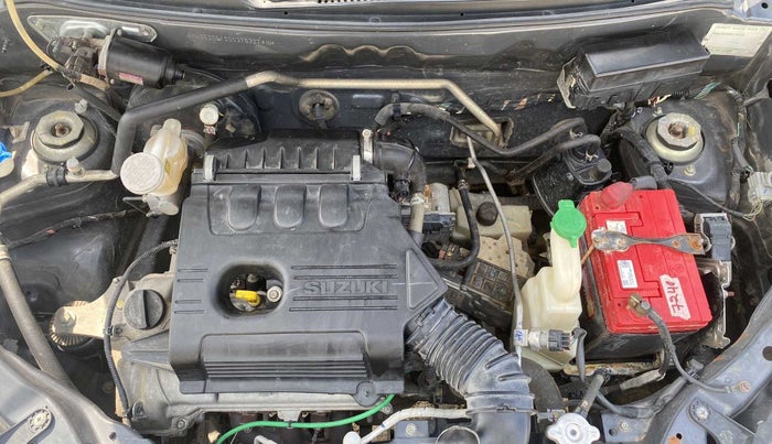 2017 Maruti Alto K10 VXI (O) AMT, Petrol, Automatic, 43,202 km, Open Bonet