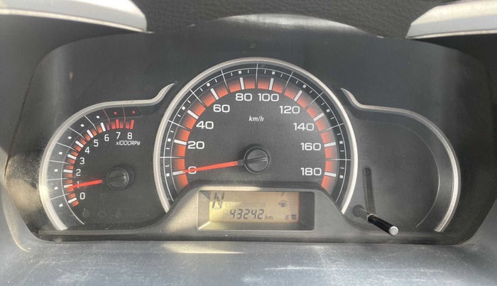 2017 Maruti Alto K10 VXI (O) AMT, Petrol, Automatic, 43,202 km, Odometer Image