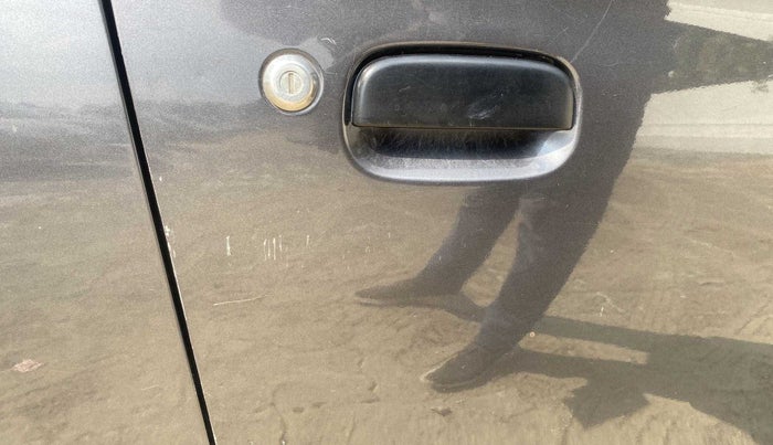 2017 Maruti Alto K10 VXI (O) AMT, Petrol, Automatic, 43,202 km, Driver-side door - Minor scratches