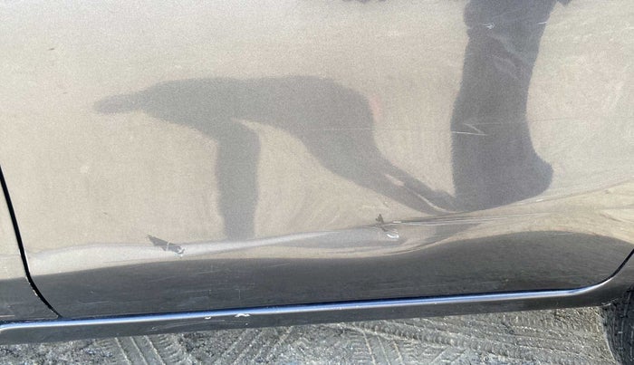 2017 Maruti Alto K10 VXI (O) AMT, Petrol, Automatic, 43,202 km, Rear left door - Minor scratches