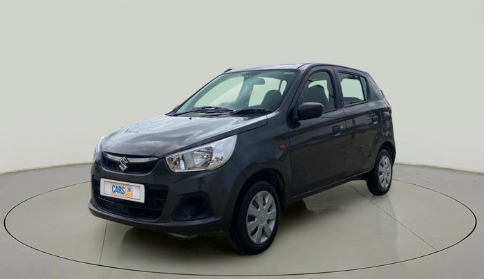 2017 Maruti Alto K10 VXI (O) AMT, Petrol, Automatic, 43,202 km, Left Front Diagonal