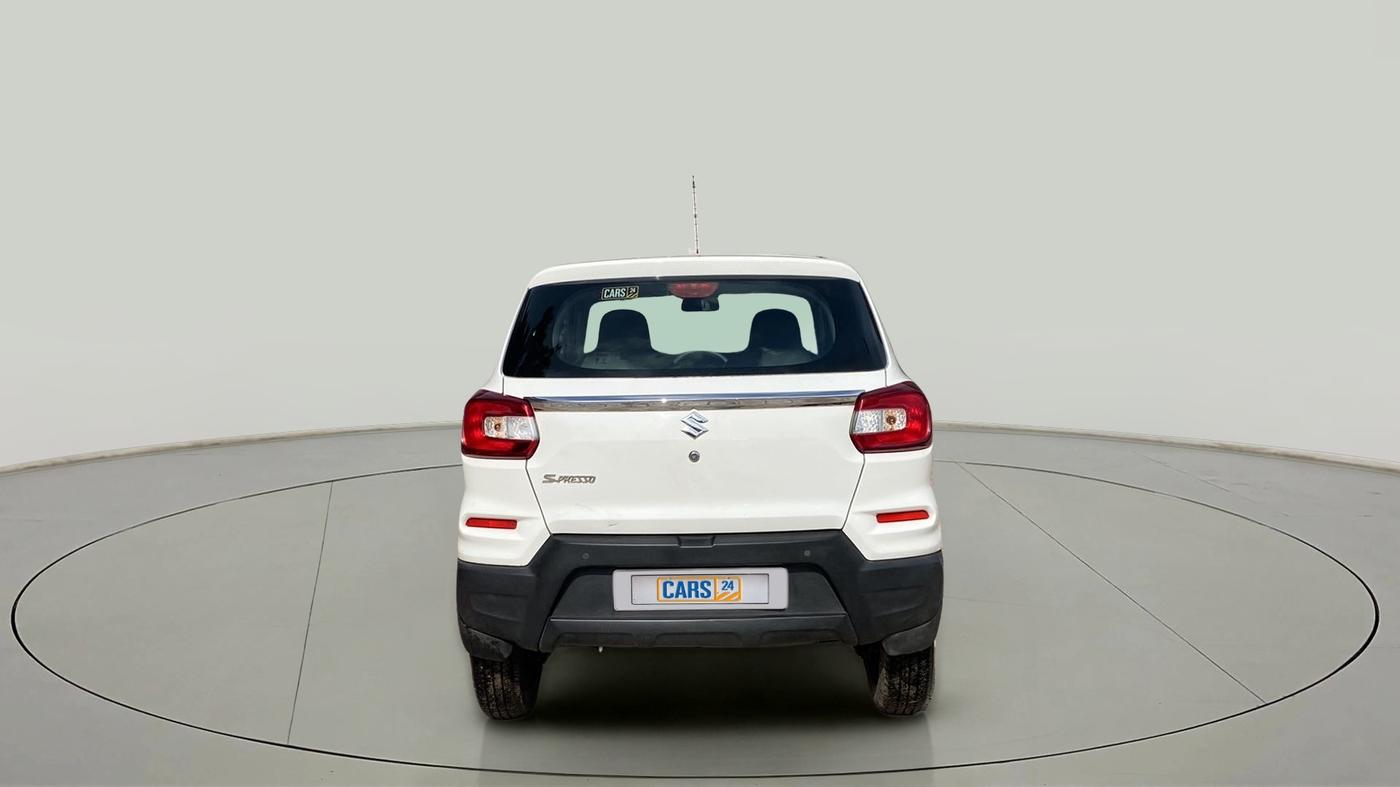 2022 Maruti S PRESSO VXI PLUS AMT, Petrol, Automatic, 10,790 km, Back/Rear