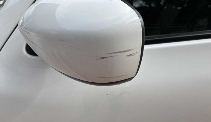 2022 Maruti S PRESSO VXI PLUS AMT, Petrol, Automatic, 10,790 km, Left rear-view mirror - Minor scratches