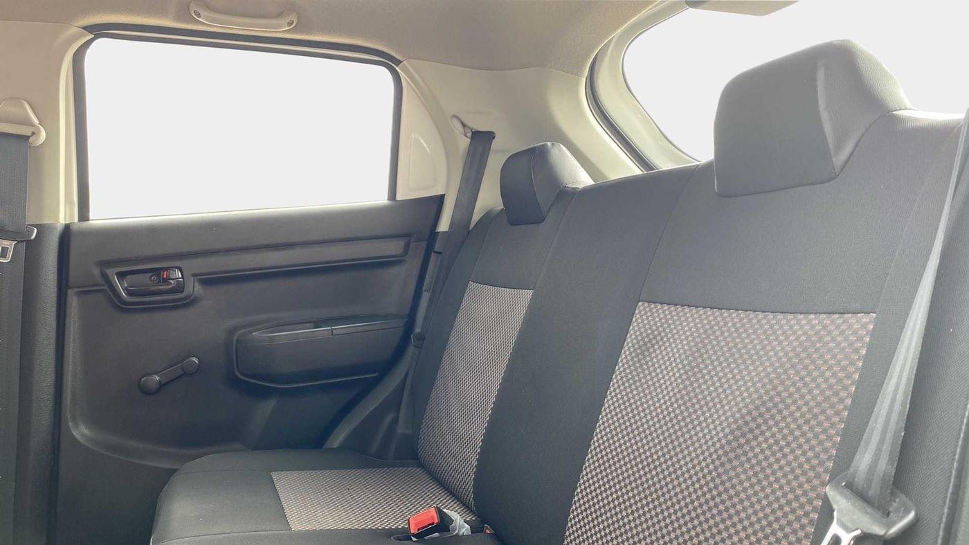 2022 Maruti S PRESSO VXI PLUS AMT, Petrol, Automatic, 10,790 km, Right Side Rear Door Cabin