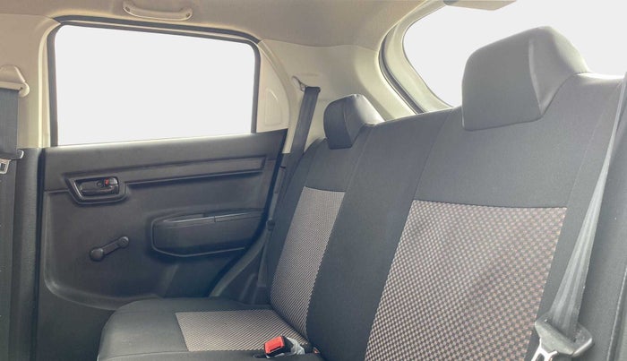 2022 Maruti S PRESSO VXI PLUS AMT, Petrol, Automatic, 10,790 km, Right Side Rear Door Cabin