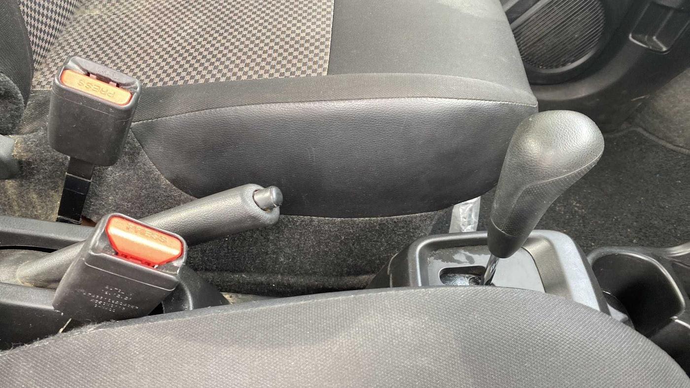 2022 Maruti S PRESSO VXI PLUS AMT, Petrol, Automatic, 10,790 km, Gear Lever