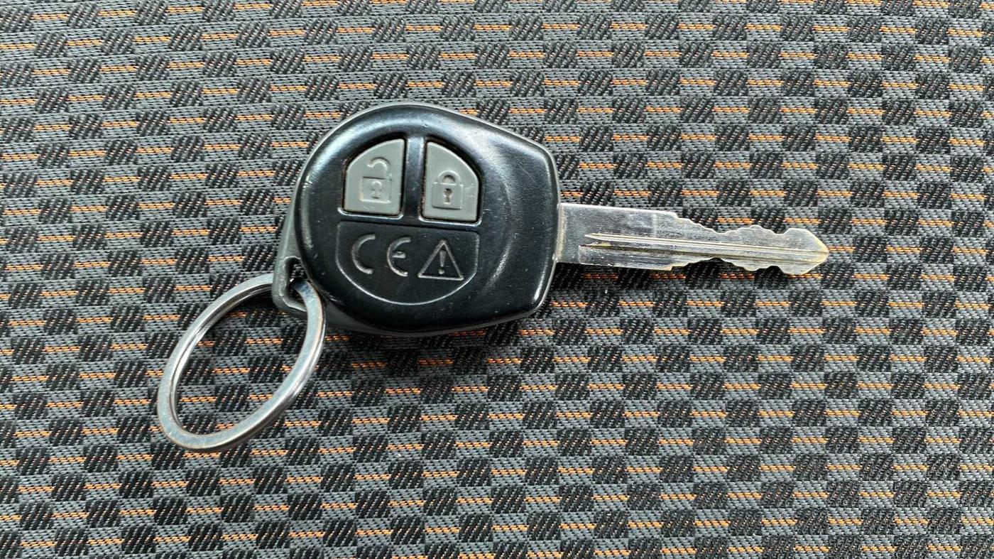 2022 Maruti S PRESSO VXI PLUS AMT, Petrol, Automatic, 10,790 km, Key Close Up