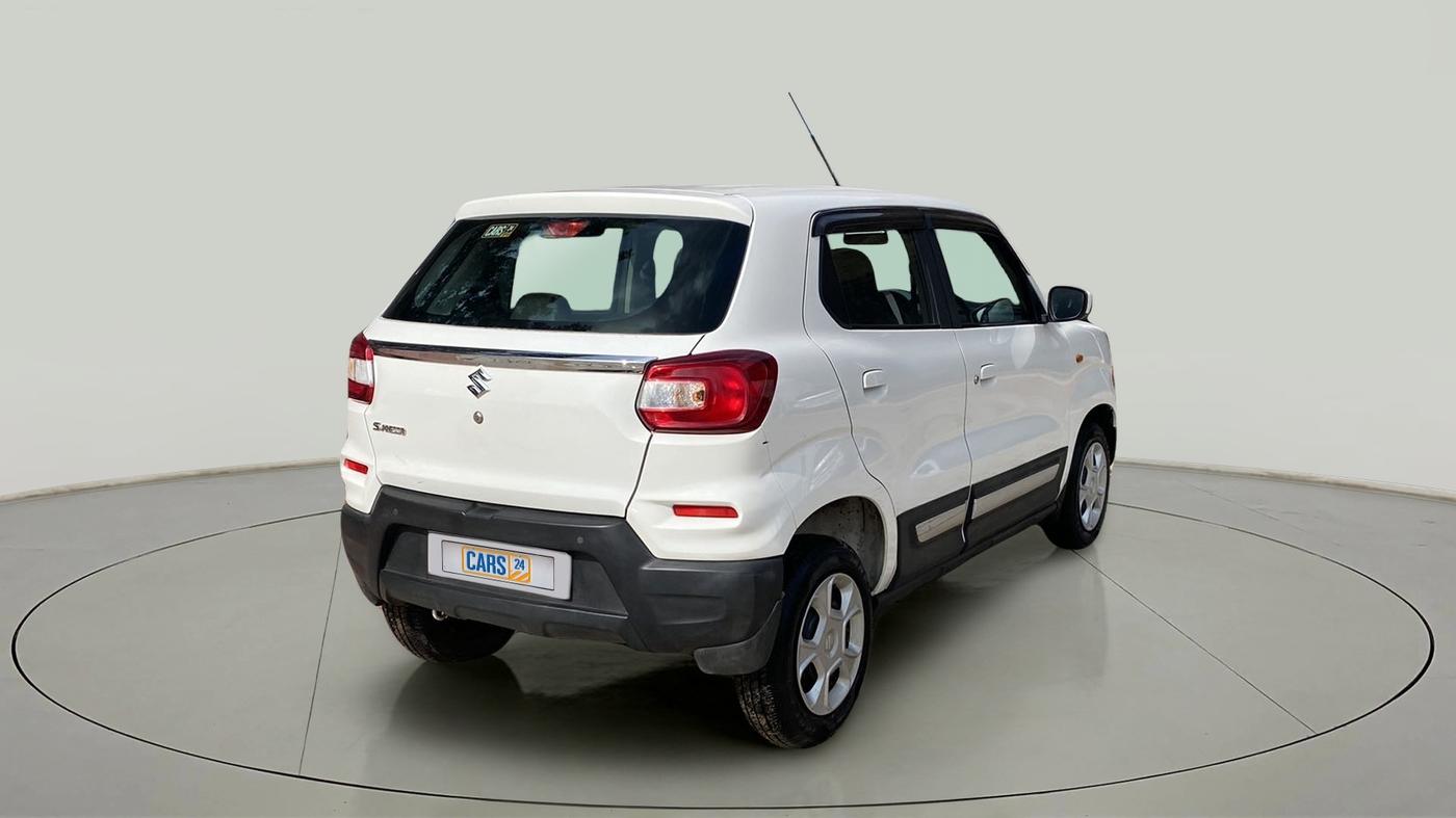 2022 Maruti S PRESSO VXI PLUS AMT, Petrol, Automatic, 10,790 km, Right Back Diagonal