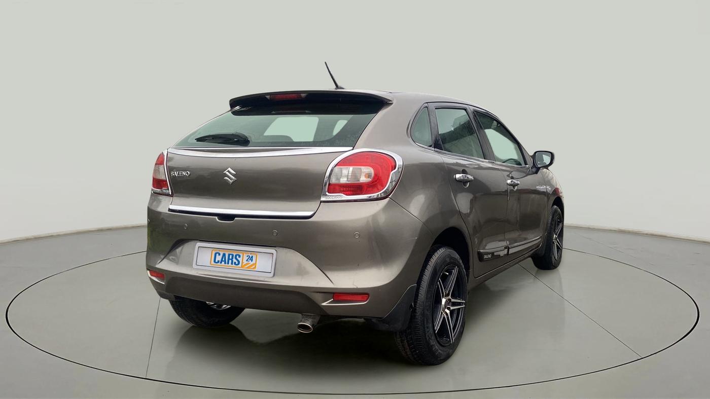 2019 Maruti Baleno DELTA PETROL 1.2, Petrol, Manual, 19,238 km, Right Back Diagonal