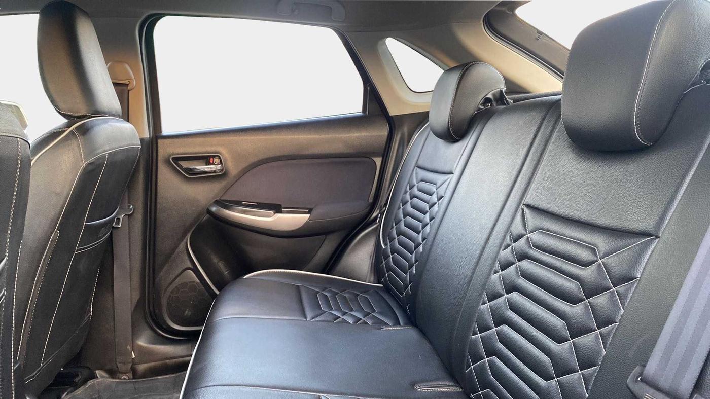 2019 Maruti Baleno DELTA PETROL 1.2, Petrol, Manual, 19,238 km, Right Side Rear Door Cabin