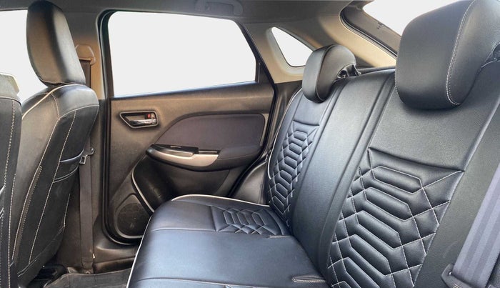 2019 Maruti Baleno DELTA PETROL 1.2, Petrol, Manual, 19,238 km, Right Side Rear Door Cabin