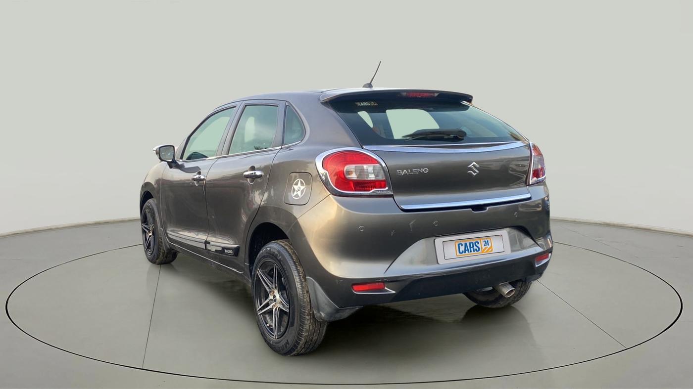 2019 Maruti Baleno DELTA PETROL 1.2, Petrol, Manual, 19,238 km, Left Back Diagonal