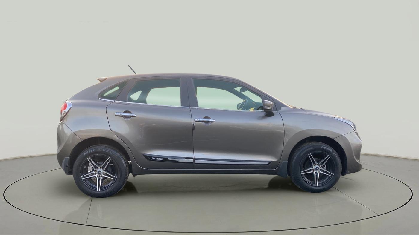 2019 Maruti Baleno DELTA PETROL 1.2, Petrol, Manual, 19,238 km, Right Side View