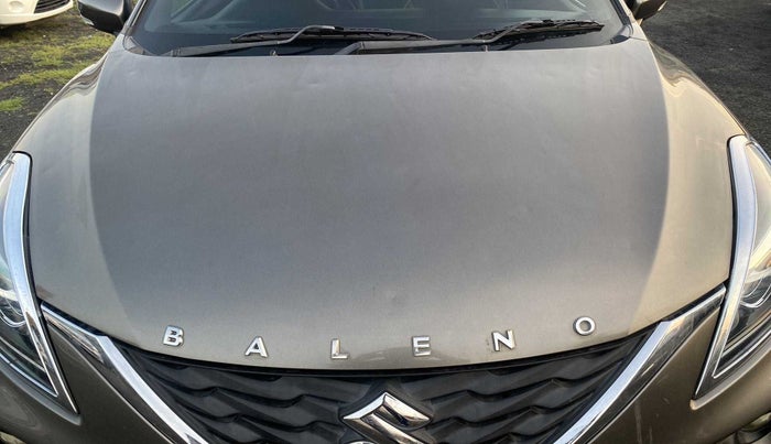 2019 Maruti Baleno DELTA PETROL 1.2, Petrol, Manual, 19,238 km, Bonnet (hood) - Slightly dented