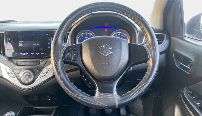 2019 Maruti Baleno DELTA PETROL 1.2, Petrol, Manual, 19,238 km, Steering Wheel Close Up