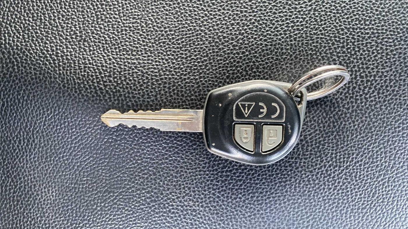 2019 Maruti Baleno DELTA PETROL 1.2, Petrol, Manual, 19,238 km, Key Close Up