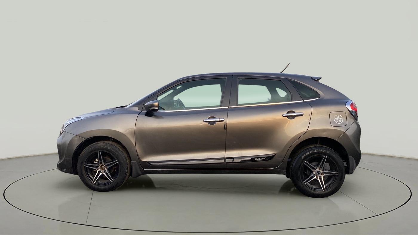 2019 Maruti Baleno DELTA PETROL 1.2, Petrol, Manual, 19,238 km, Left Side