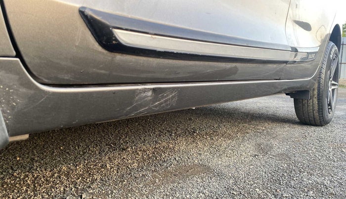 2019 Maruti Baleno DELTA PETROL 1.2, Petrol, Manual, 19,238 km, Left running board - Minor scratches