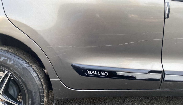 2019 Maruti Baleno DELTA PETROL 1.2, Petrol, Manual, 19,238 km, Right rear door - Minor scratches