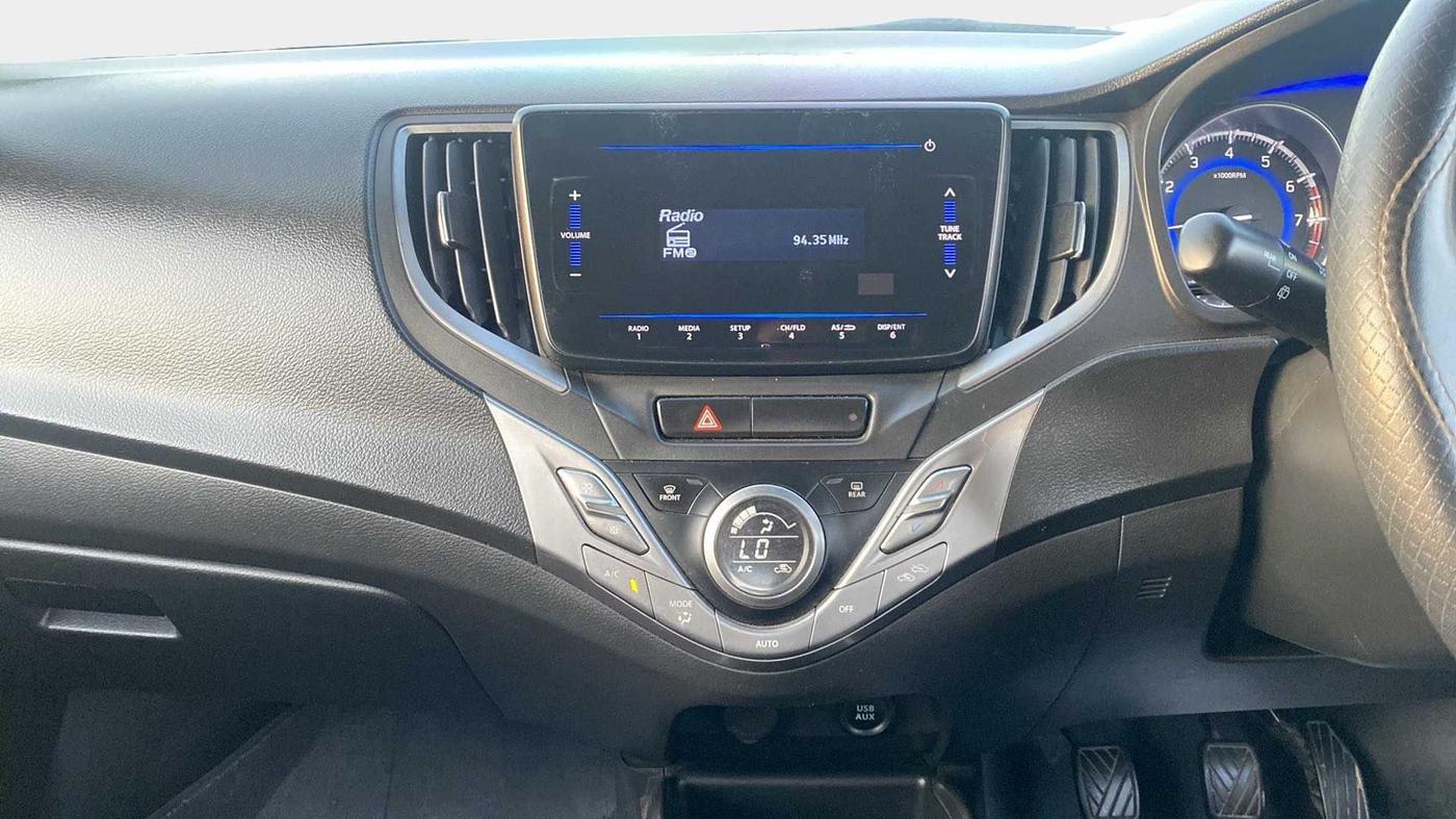 2019 Maruti Baleno DELTA PETROL 1.2, Petrol, Manual, 19,238 km, Air Conditioner