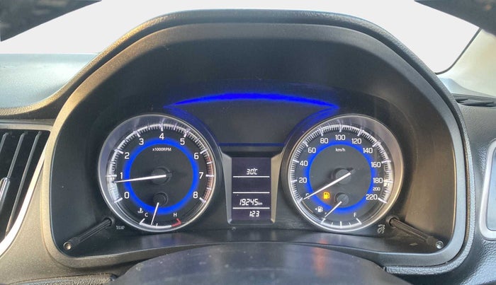 2019 Maruti Baleno DELTA PETROL 1.2, Petrol, Manual, 19,238 km, Odometer Image