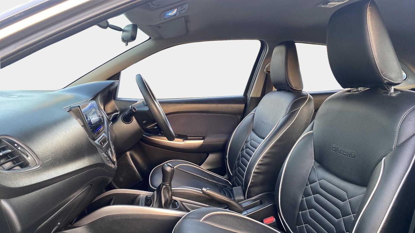 2019 Maruti Baleno DELTA PETROL 1.2, Petrol, Manual, 19,238 km, Right Side Front Door Cabin