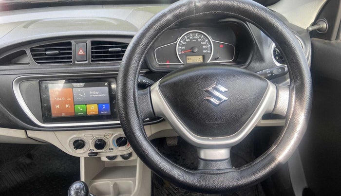 2021 Maruti Alto VXI PLUS, Petrol, Manual, 16,314 km, Steering Wheel Close Up