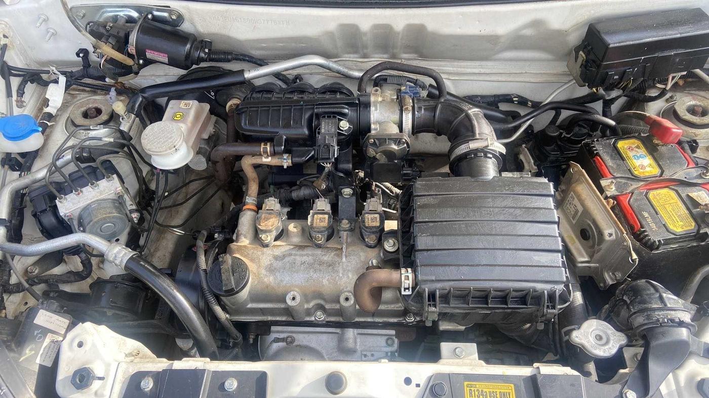 2021 Maruti Alto VXI PLUS, Petrol, Manual, 16,314 km, Open Bonet