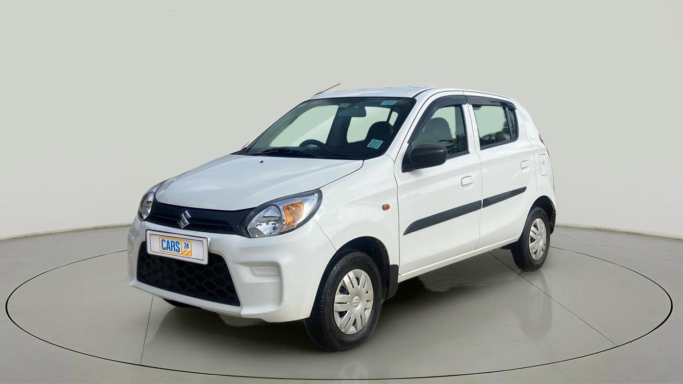 2021 Maruti Alto VXI PLUS, Petrol, Manual, 16,314 km, Left Front Diagonal