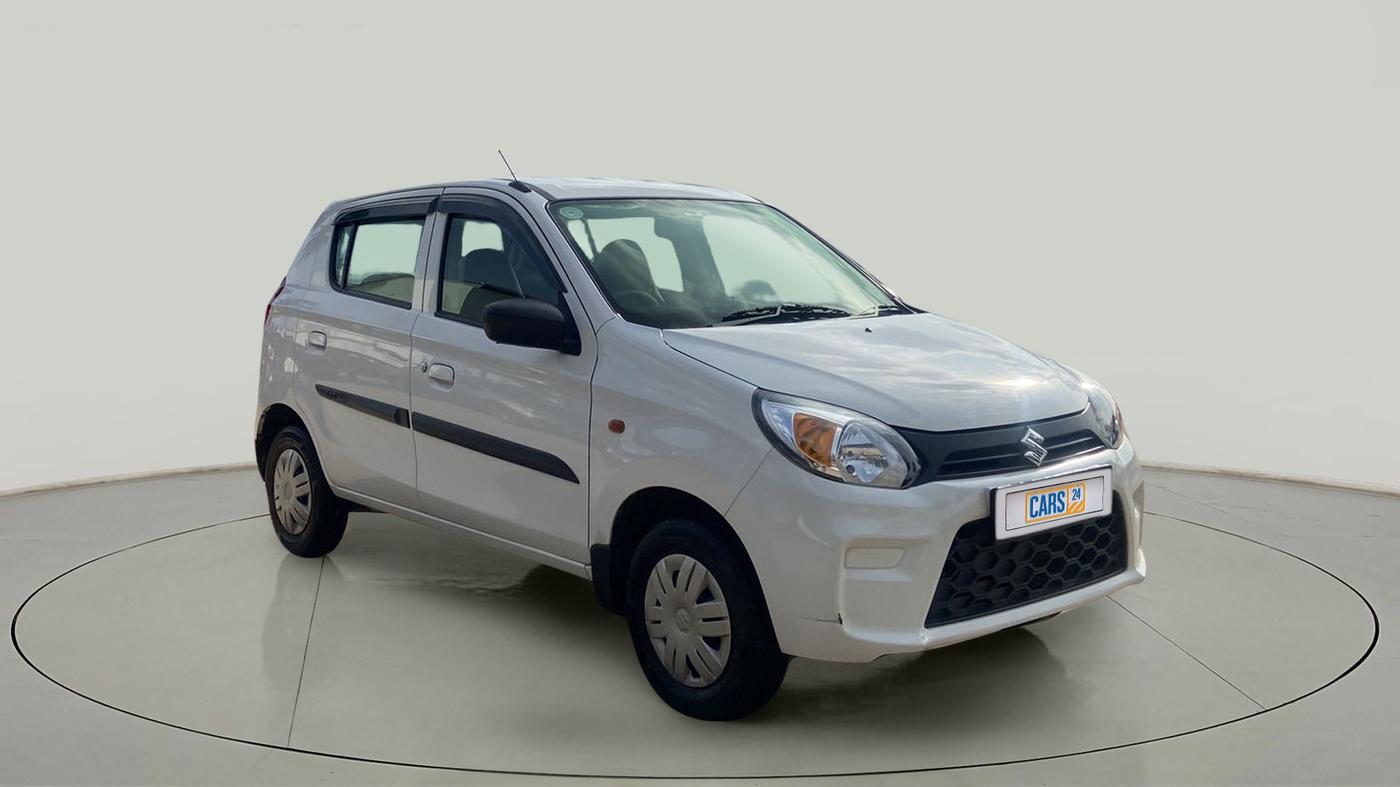 2021 Maruti Alto VXI PLUS, Petrol, Manual, 16,314 km, SRP