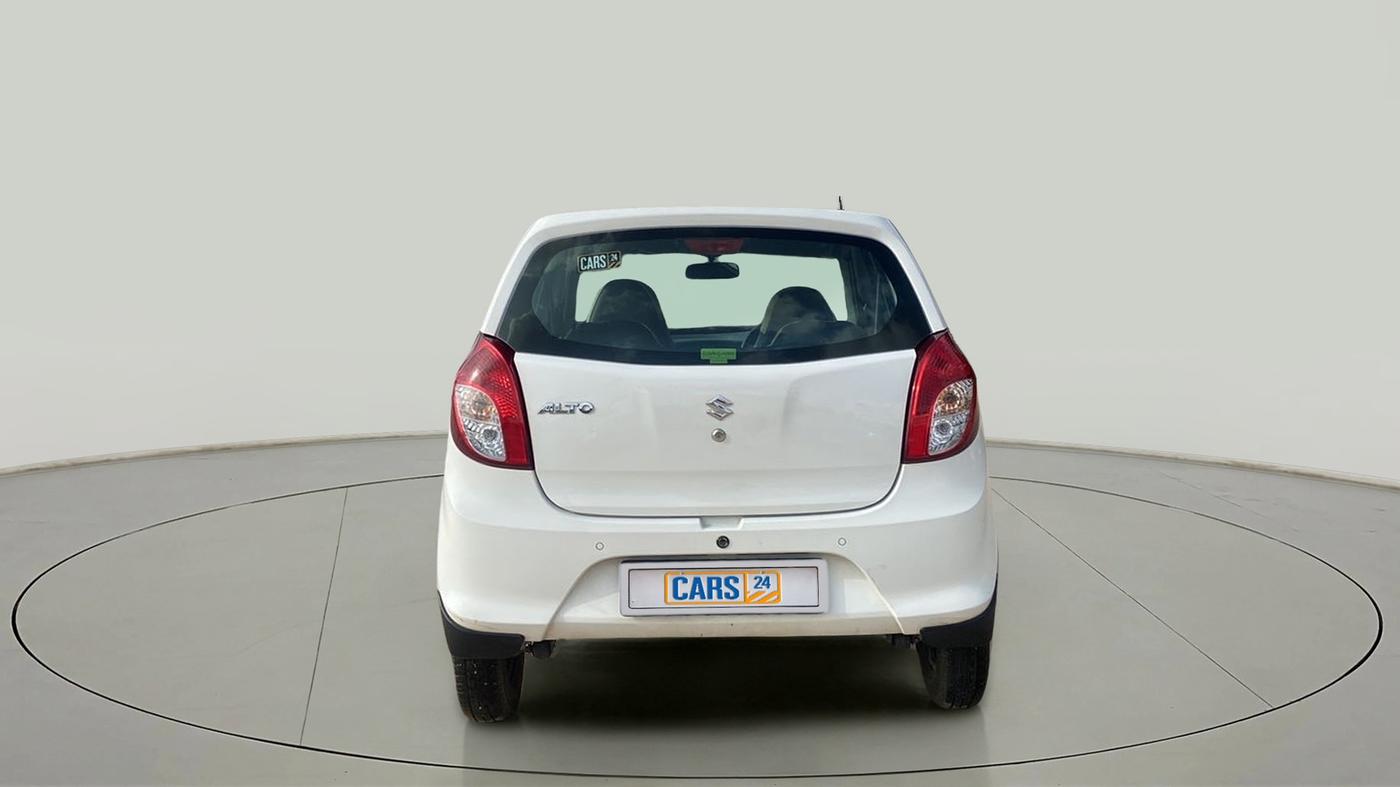 2021 Maruti Alto VXI PLUS, Petrol, Manual, 16,314 km, Back/Rear