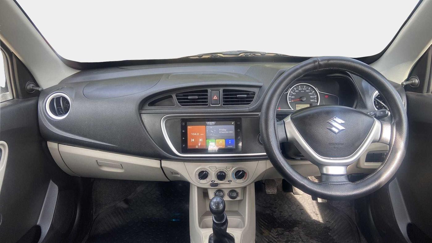 2021 Maruti Alto VXI PLUS, Petrol, Manual, 16,314 km, Dashboard
