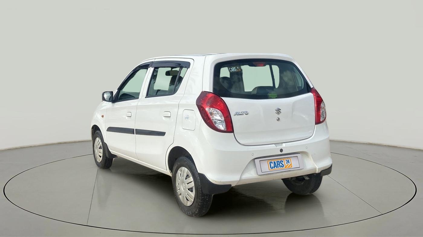 2021 Maruti Alto VXI PLUS, Petrol, Manual, 16,314 km, Left Back Diagonal