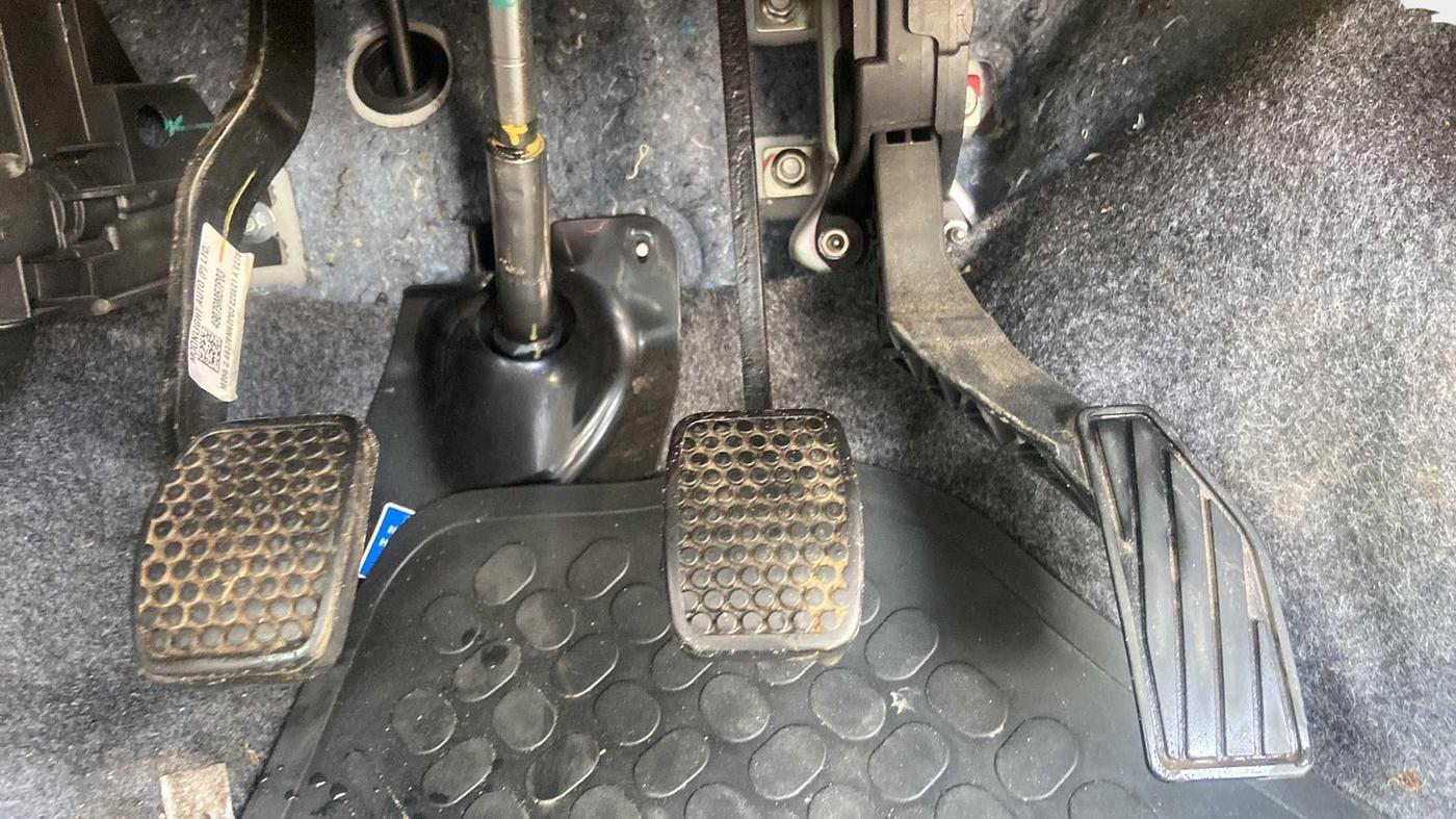2021 Maruti Alto VXI PLUS, Petrol, Manual, 16,314 km, Pedals