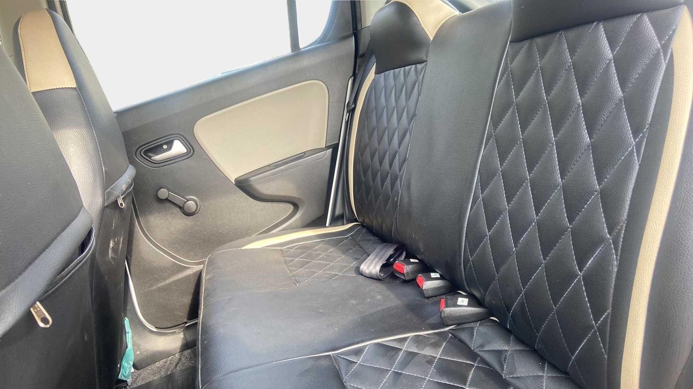 2021 Maruti Alto VXI PLUS, Petrol, Manual, 16,314 km, Right Side Rear Door Cabin