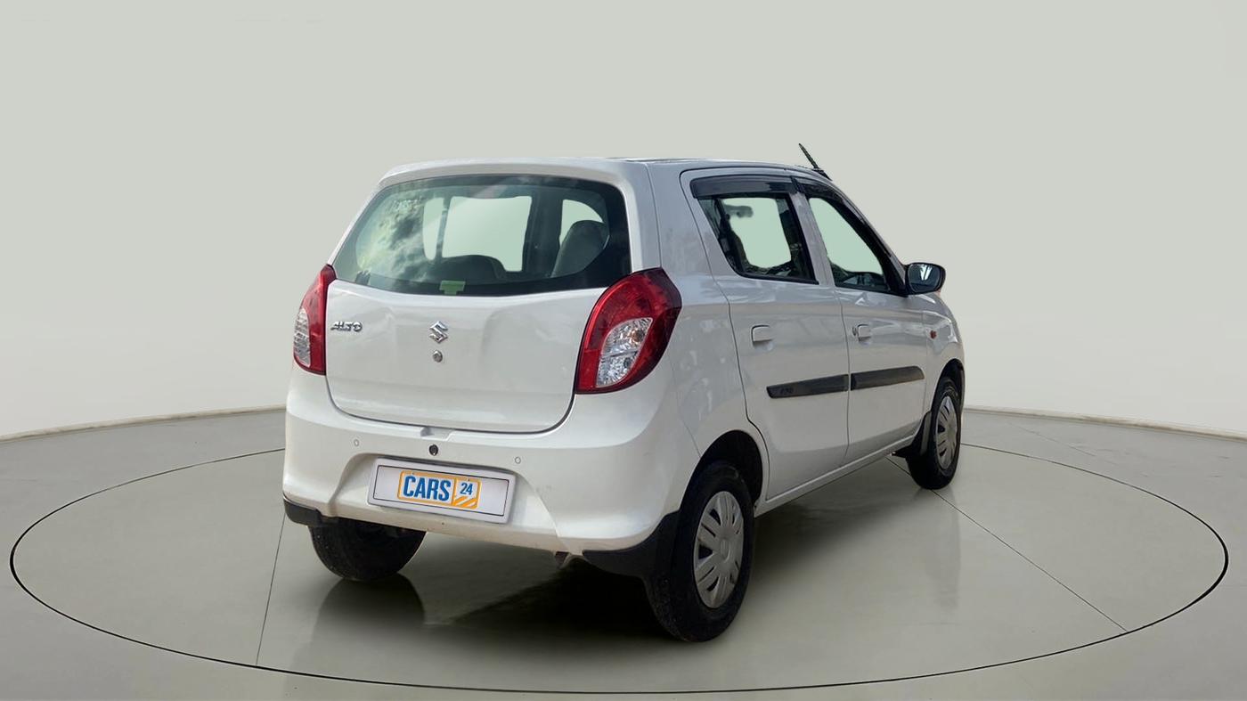 2021 Maruti Alto VXI PLUS, Petrol, Manual, 16,314 km, Right Back Diagonal
